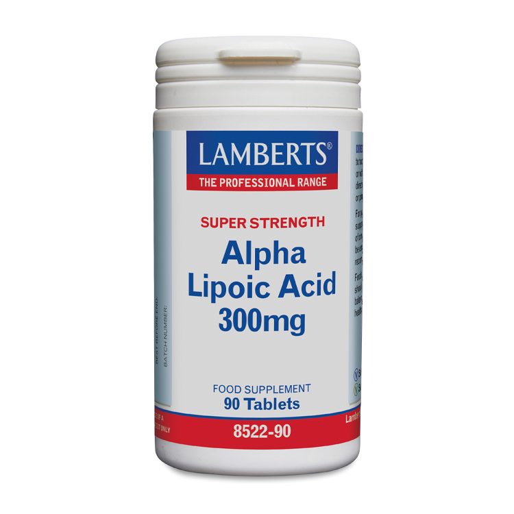 Lamberts Alpha Lipoic Acid 300mg 90 tabs